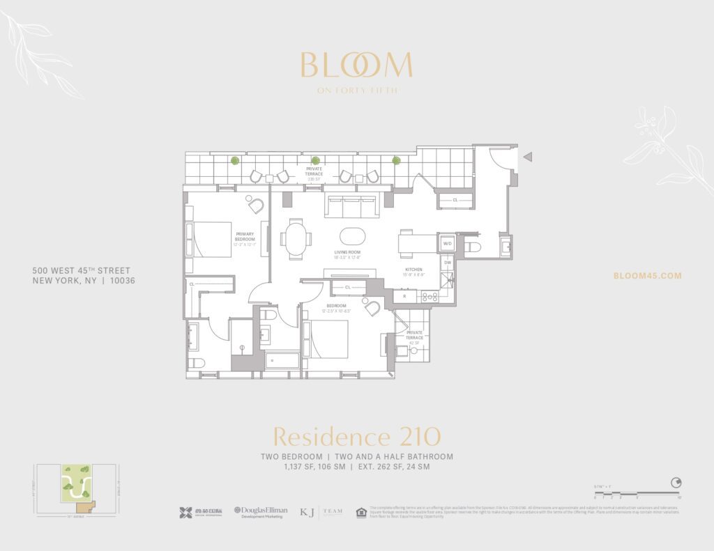 Bloom Floorplan Residence 210 Page 0001