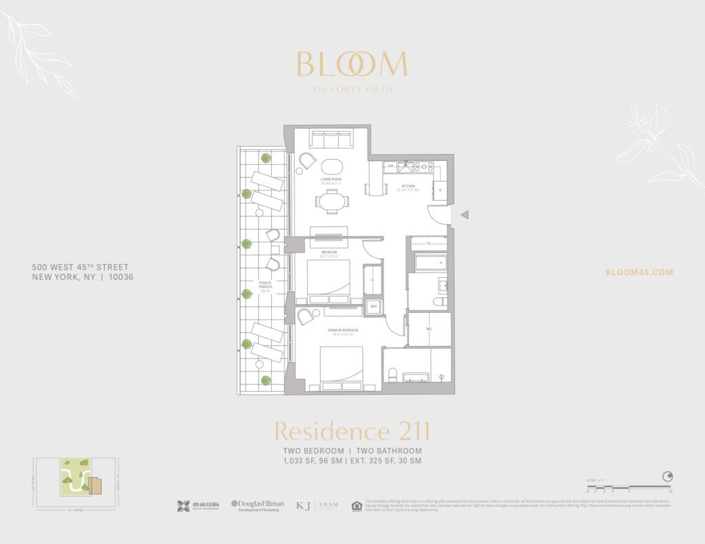 Bloom Floorplan Residence 211 Page 0001