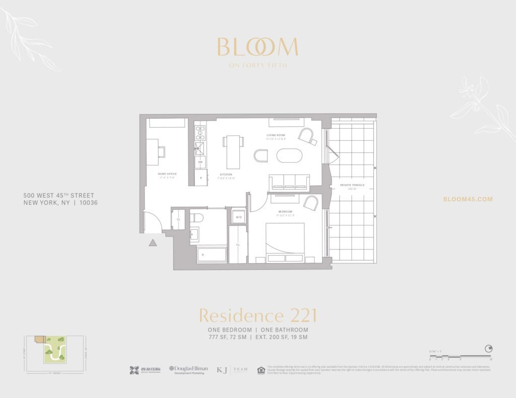 Bloom Floorplan Residence 221n Page 0001