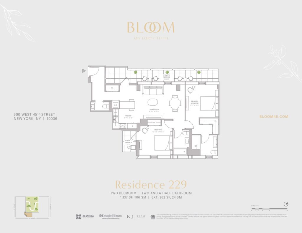 Bloom Floorplan Residence 229 Page 0001