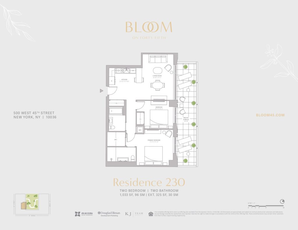 Bloom Floorplan Residence 230 Page 0001