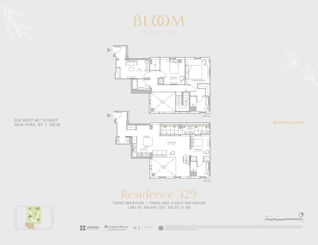 Bloom Floorplan Residence 329 Page 0001