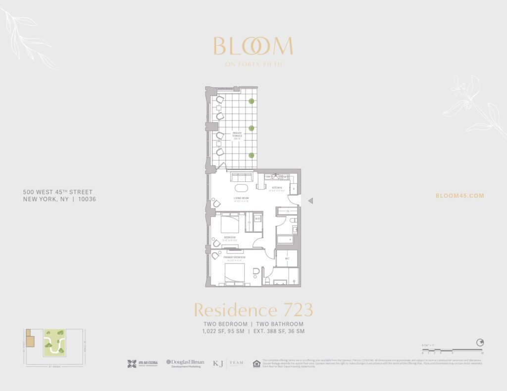 Bloom Floorplan Residence 723 Page 0001