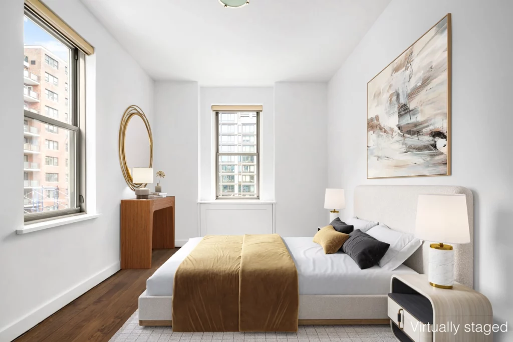 Isabella 36 Gramercy Park Bedroom Staged Ab V2